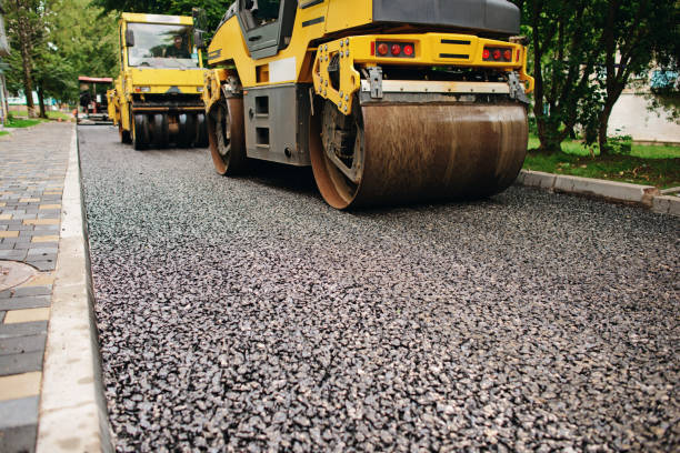 Residential Paver Driveway in Scanlon, MN